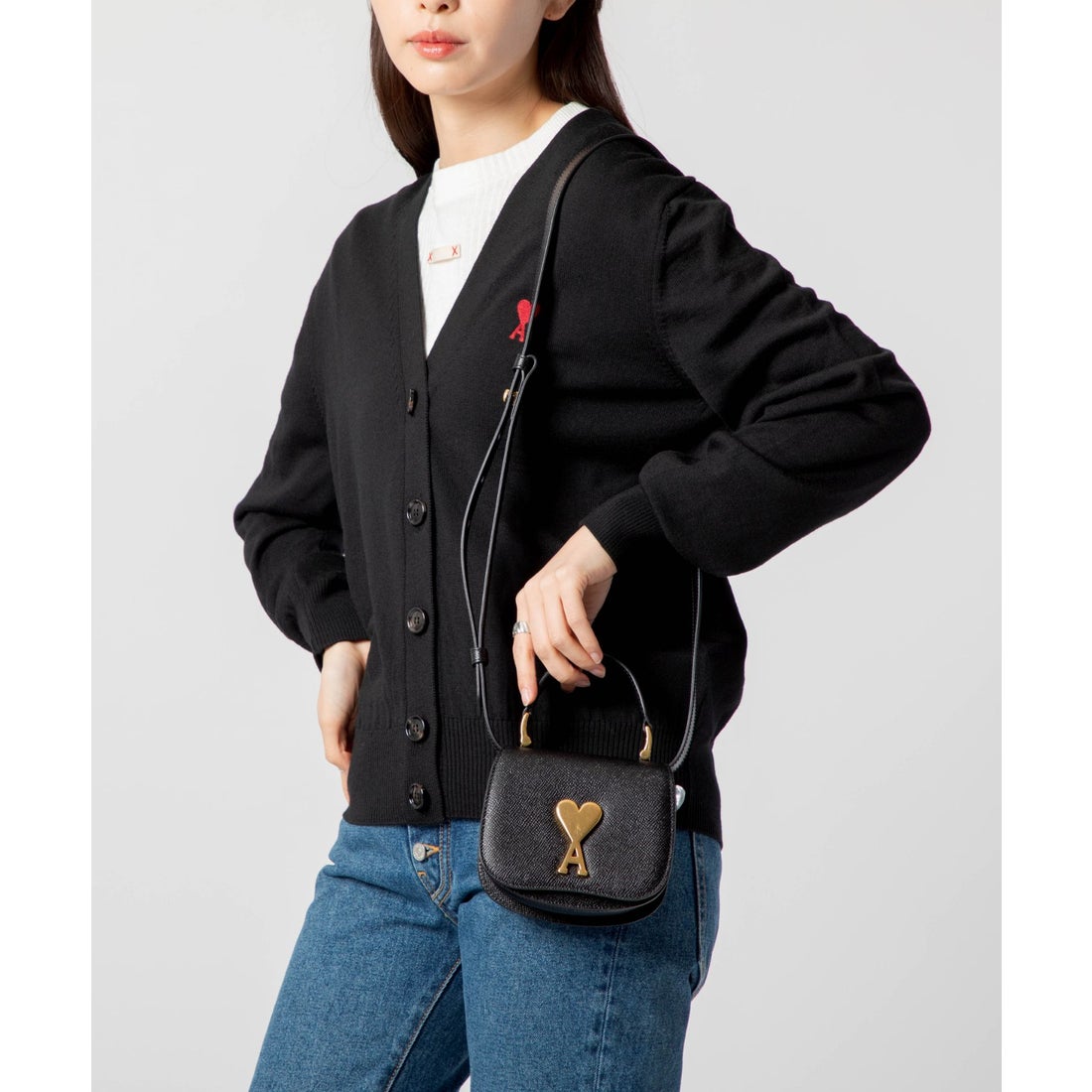 Ami Paris アミパリ Amiparis ULL008.AL0036 ショルダーバッグ NANO