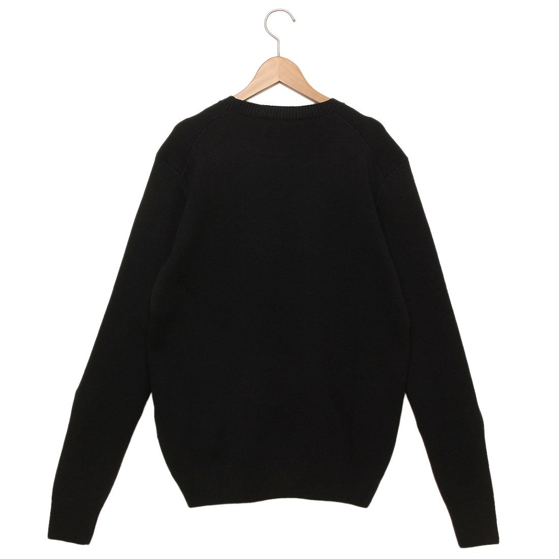 アミパリス Ami Paris ニット セーター ブラック メンズ AMI PARIS