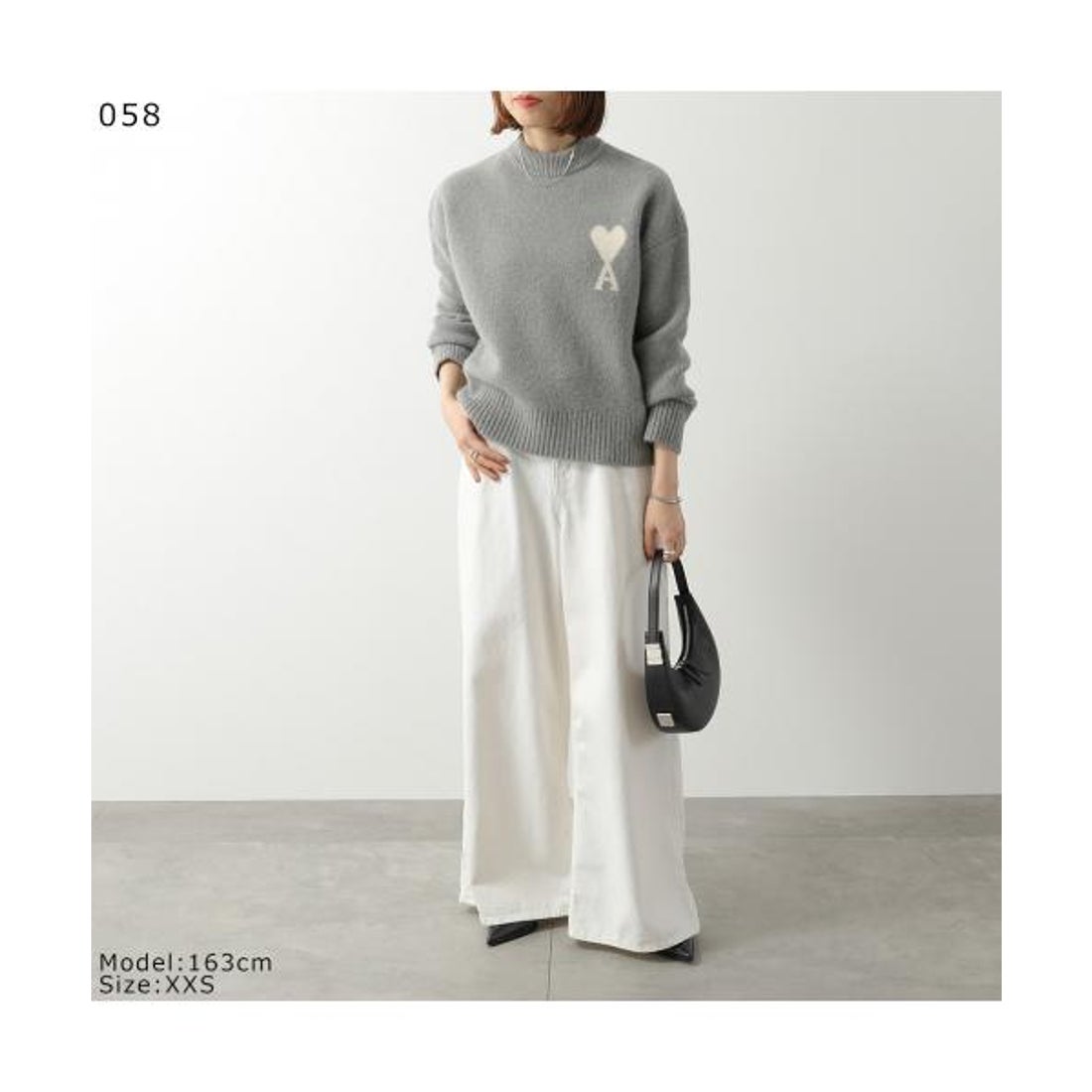 アミパリス Ami Paris ami paris ニット Ami De Coeur UKS836 KN0135