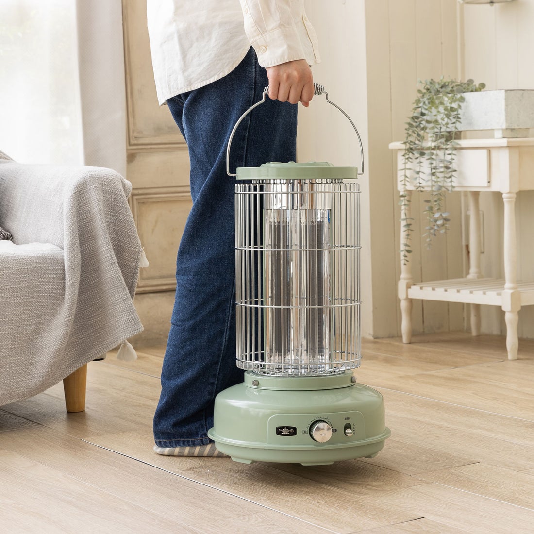 アラジン Aladdin グラファイトヒーター ストーブ ヒーター 電気