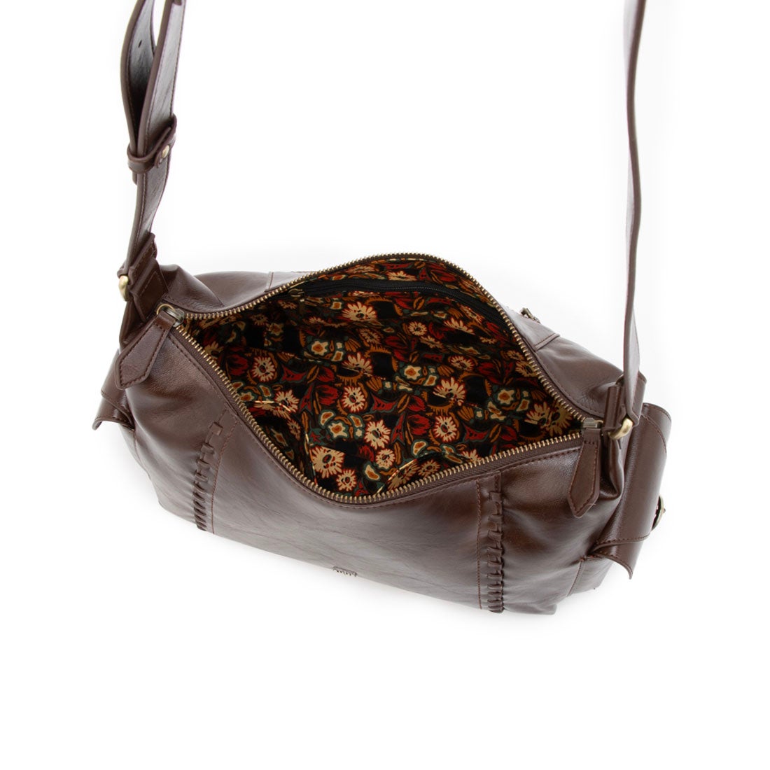 アナスイ ANNA SUI ジーナ ショルダーバッグ （ブラウン） -人気