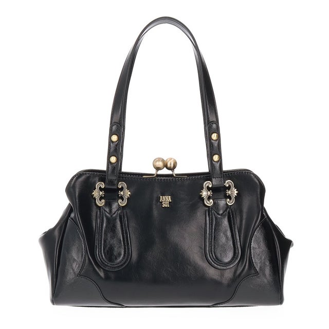 ANNA SUI ノヴァ 2wayショルダーバッグ ブラック -人気ブランドの
