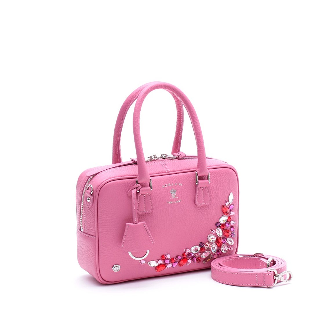 日本製 |軽量】アクセソワ ドゥ マドモワゼル A.D.M.J. スワロフスキー