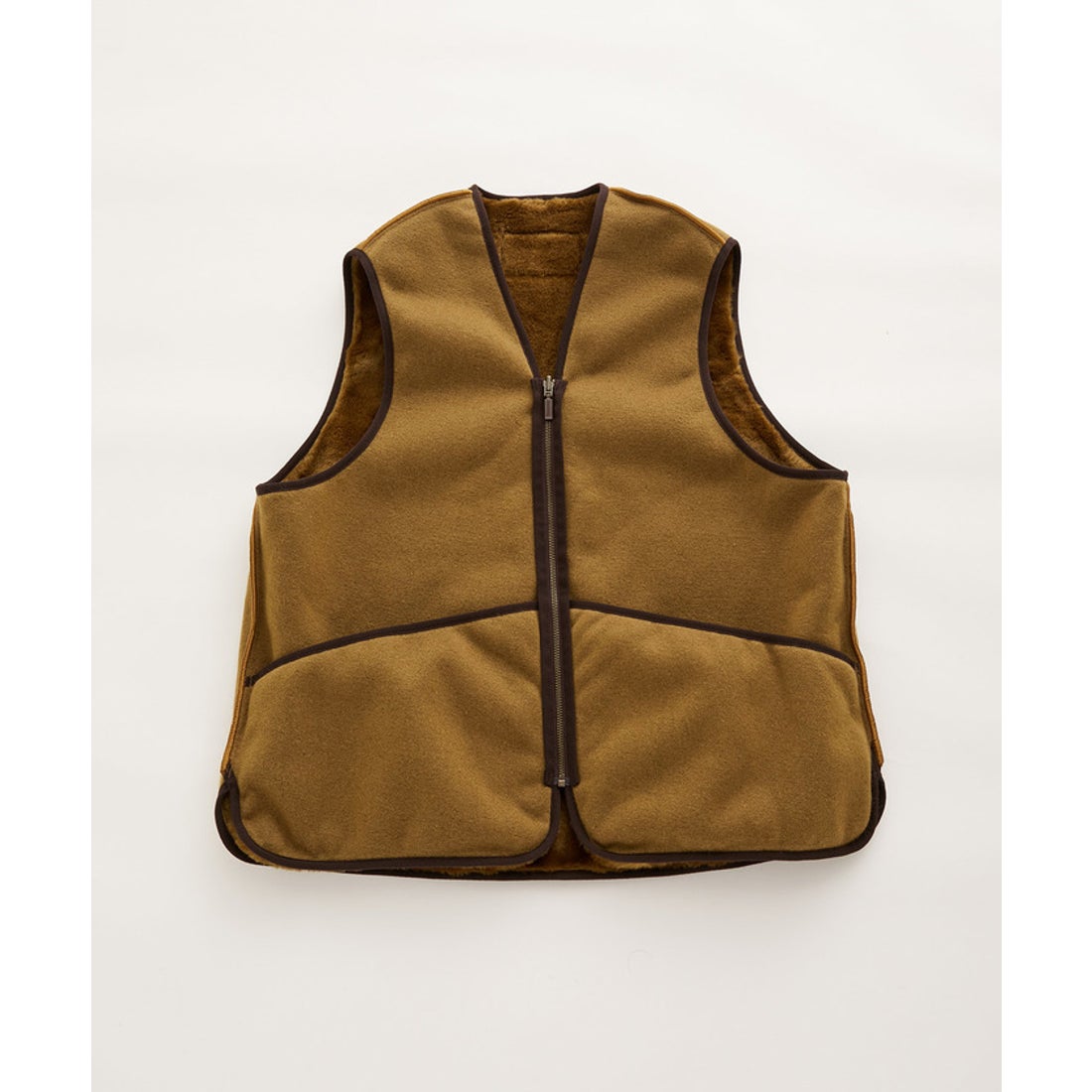 アダム エ ロペ ADAM ET ROPE' 《別注》【Barbour】リバーシブル