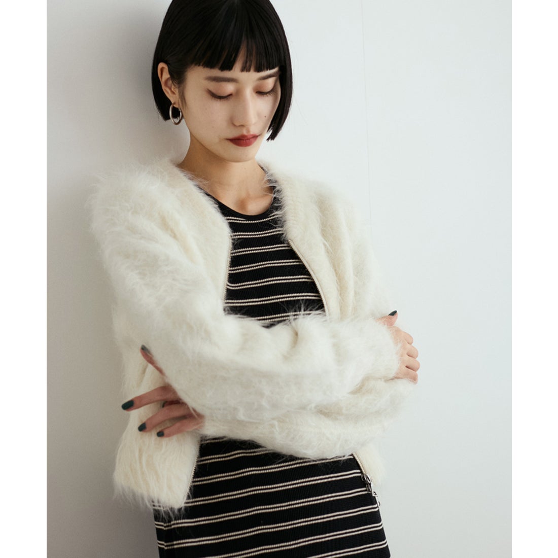 ☆りんごさま専用☆Whim Gazette アルパカ ニット カーディガン