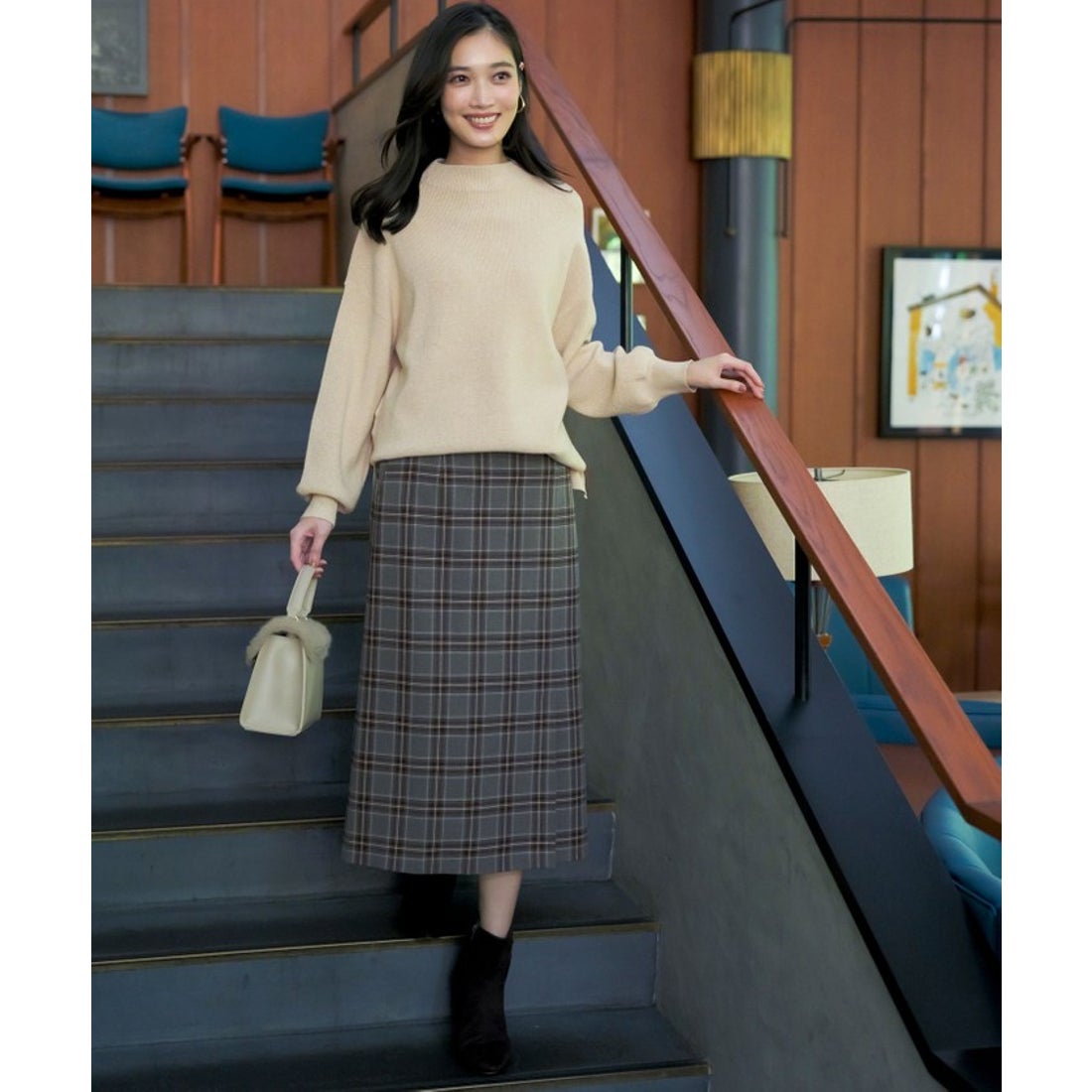 エニィスィス ANY SIS 【保温効果・ストレッチ・洗える】ビューティ