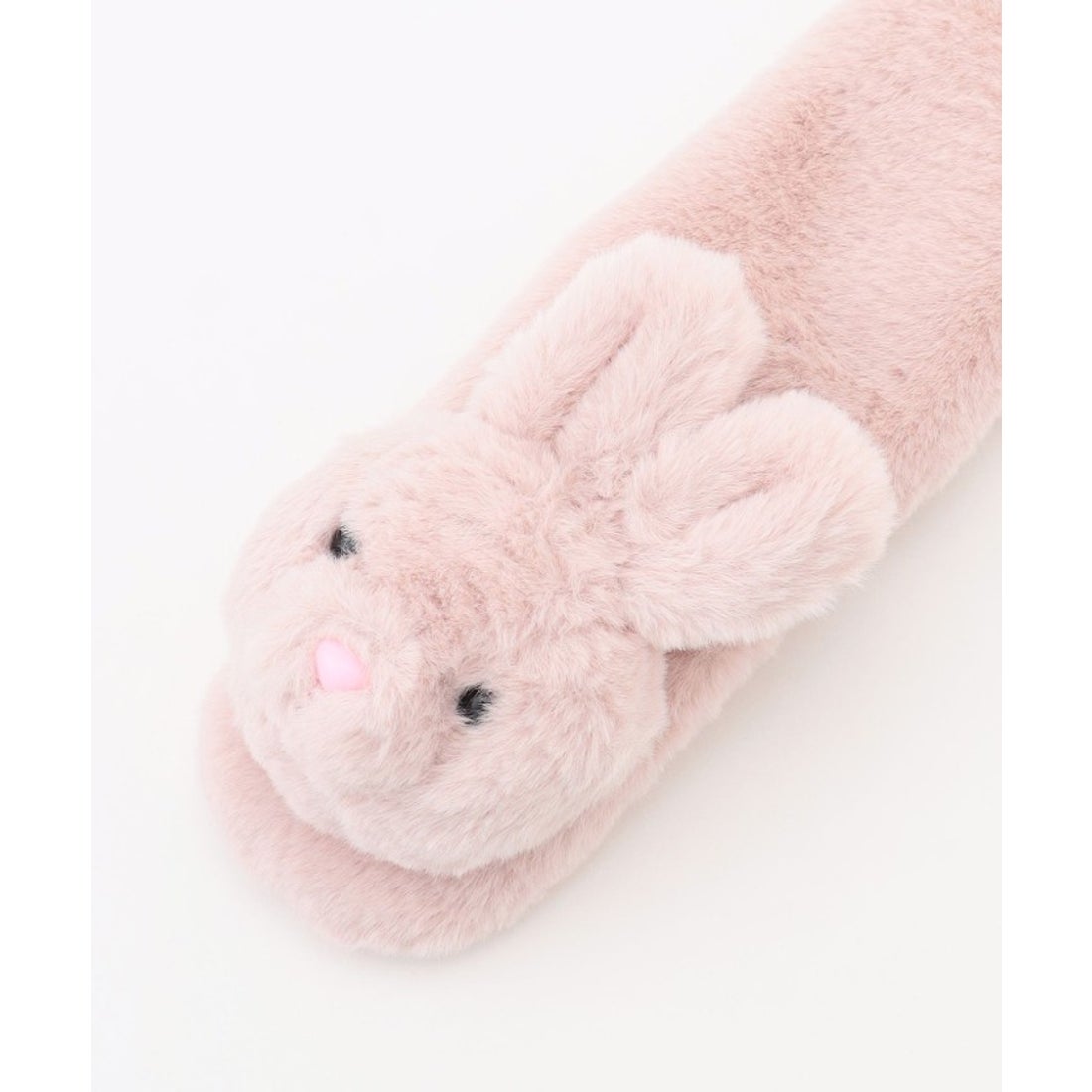 エニィ ANY アニマルマフラー （ベージュ（クマ）） - ファッション