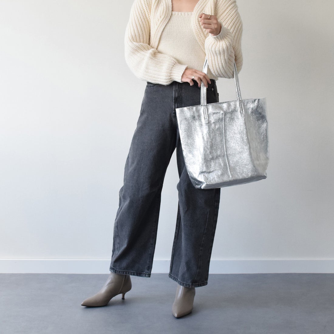 On_ink 15sophie digard トライアングル トート On_ink 15sophie