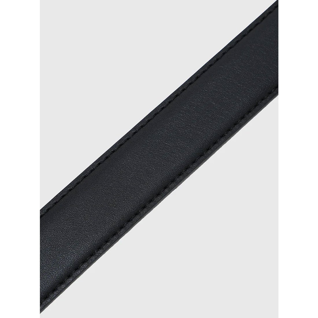 アニュアンス anuans スクエアバックルベルト （BLK/SLV