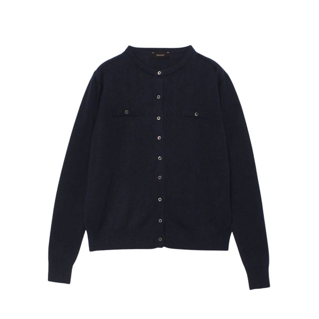 アニュアンス anuans シルクブレンドアンサンブルニット （PINK