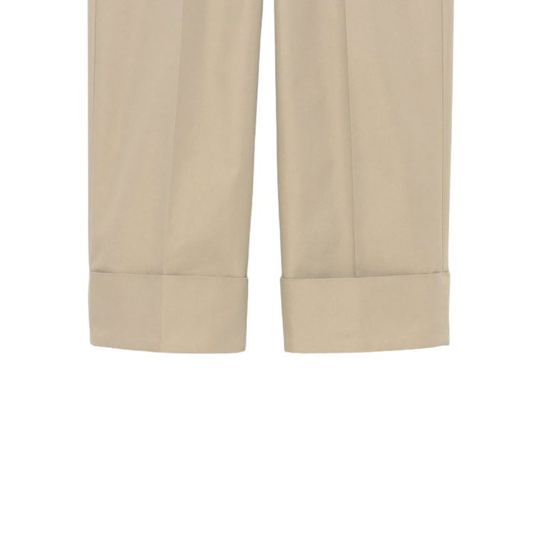 アニュアンス anuans ベルトデザインチノパンツ （IVORY） -靴