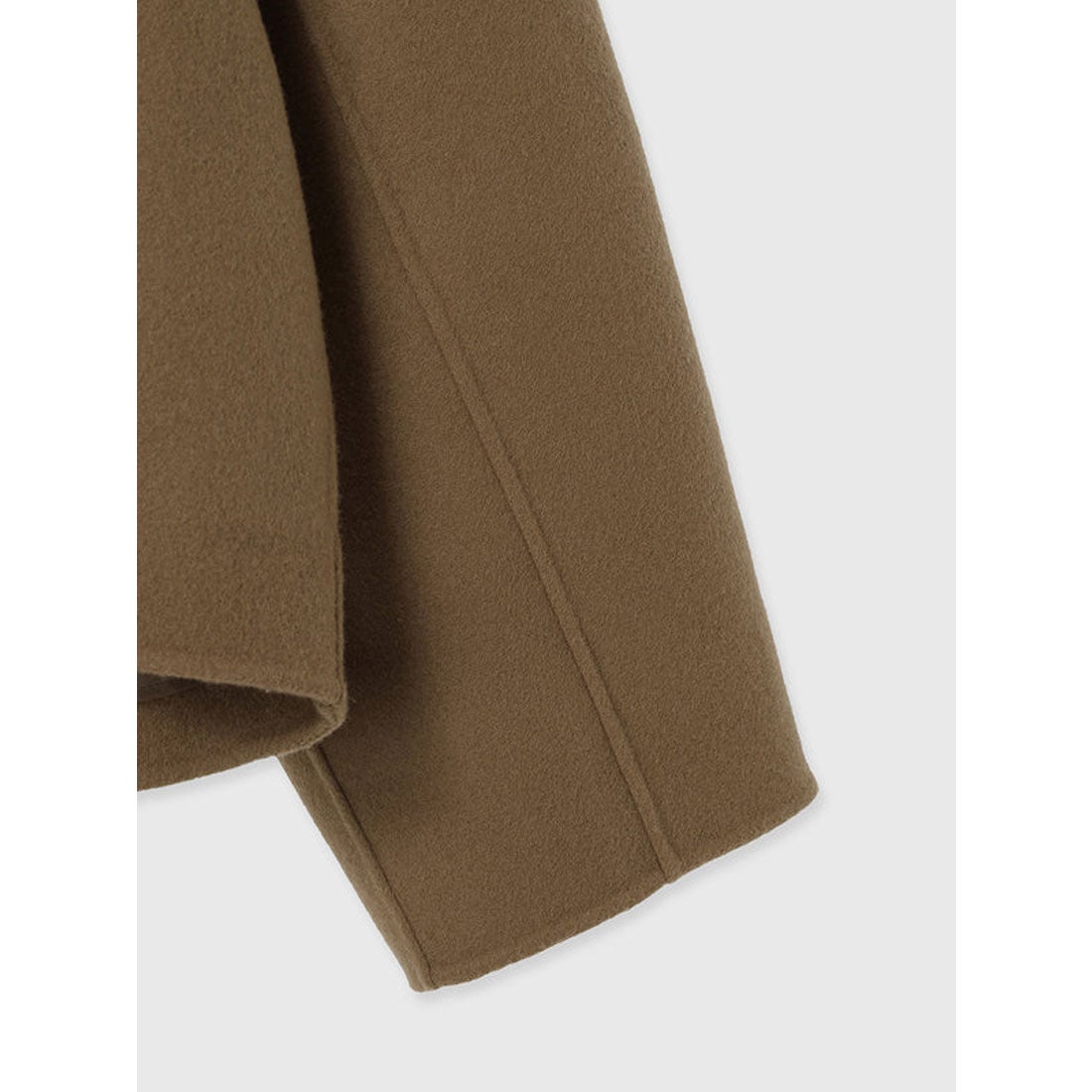 アニュアンス anuans リバーウールショートコート （CAMEL） -靴