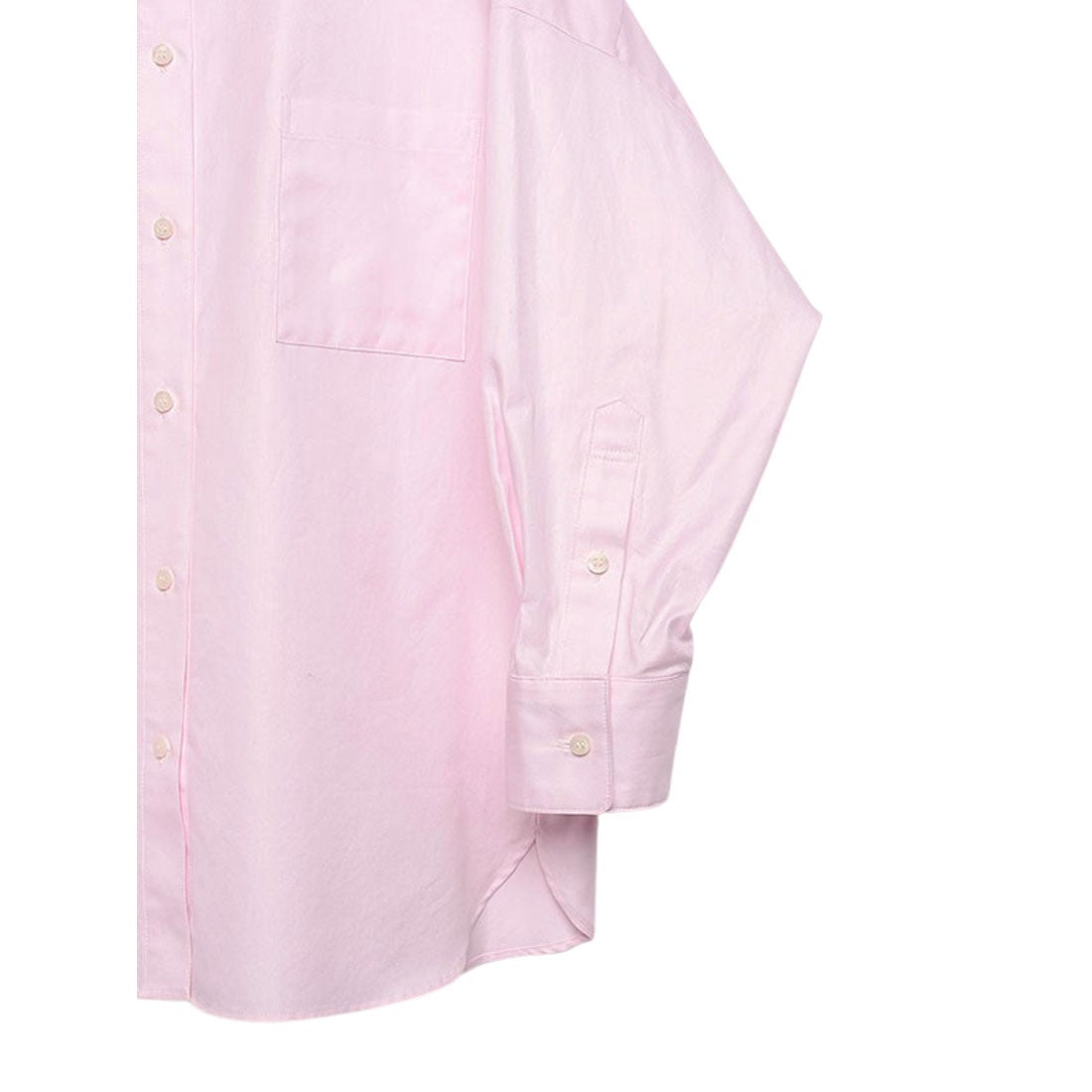 アニュアンス anuans スタンダードシャツ （PINK） -靴＆ファッション