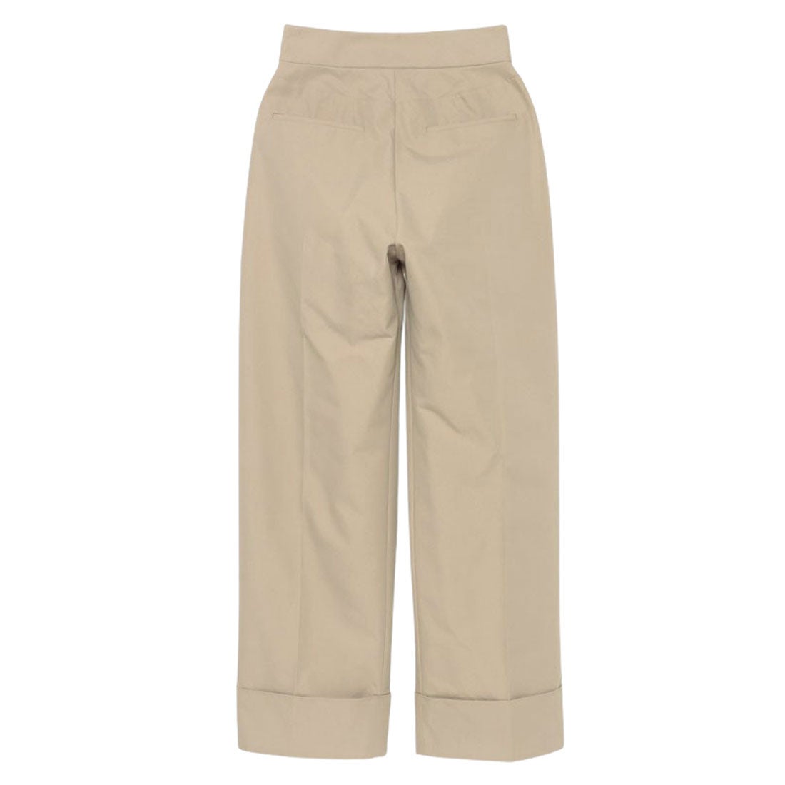 アニュアンス anuans ベルトデザインチノパンツ （BEIGE