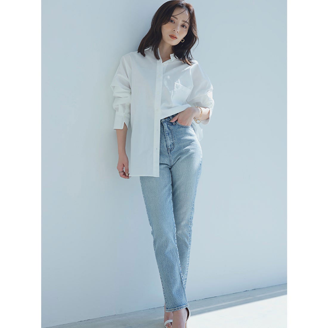 アニュアンス anuans スタンダードシャツ （PINK） - ファッション通販