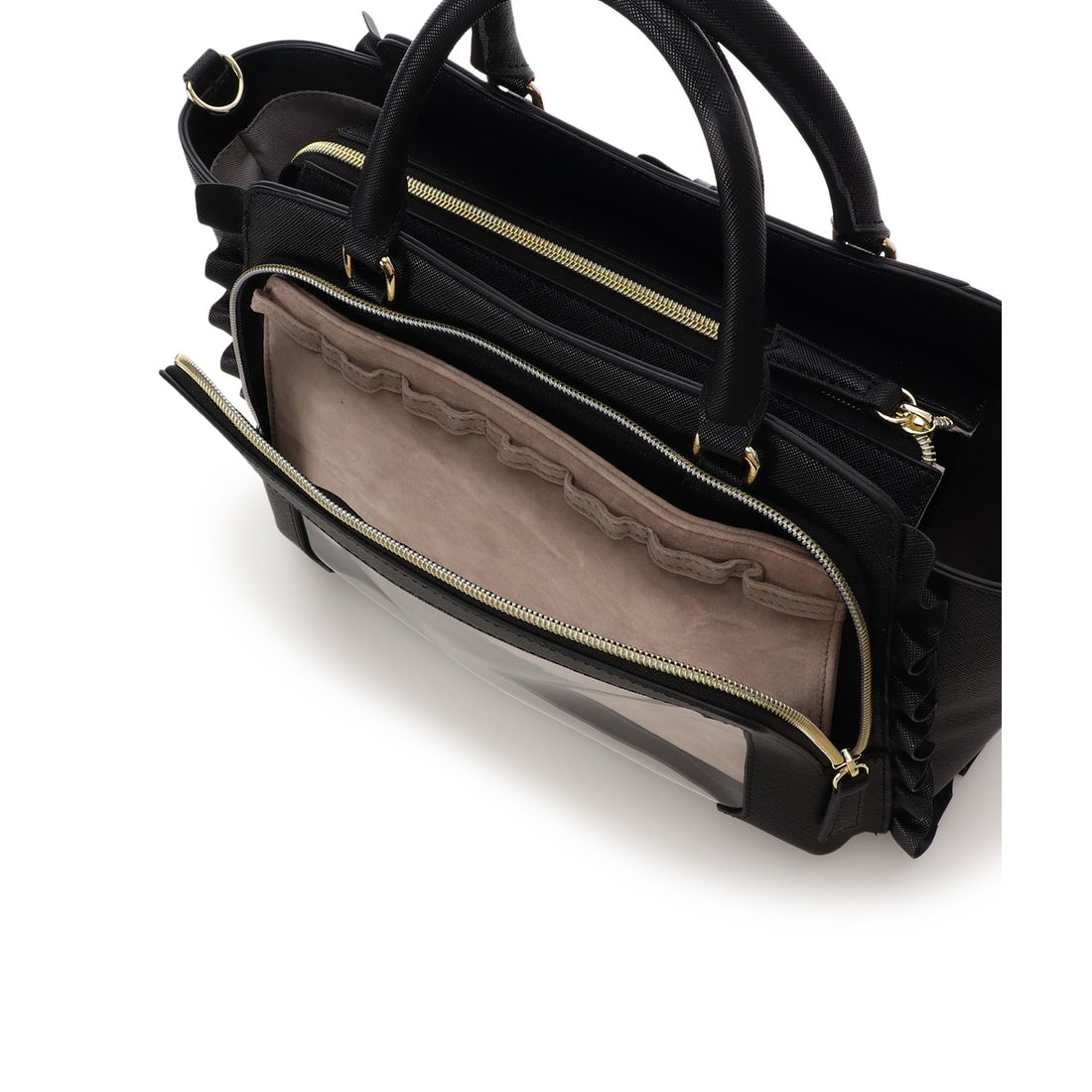 アンドシュエット & chouette 《推し事バッグ》リボンモチーフクリア