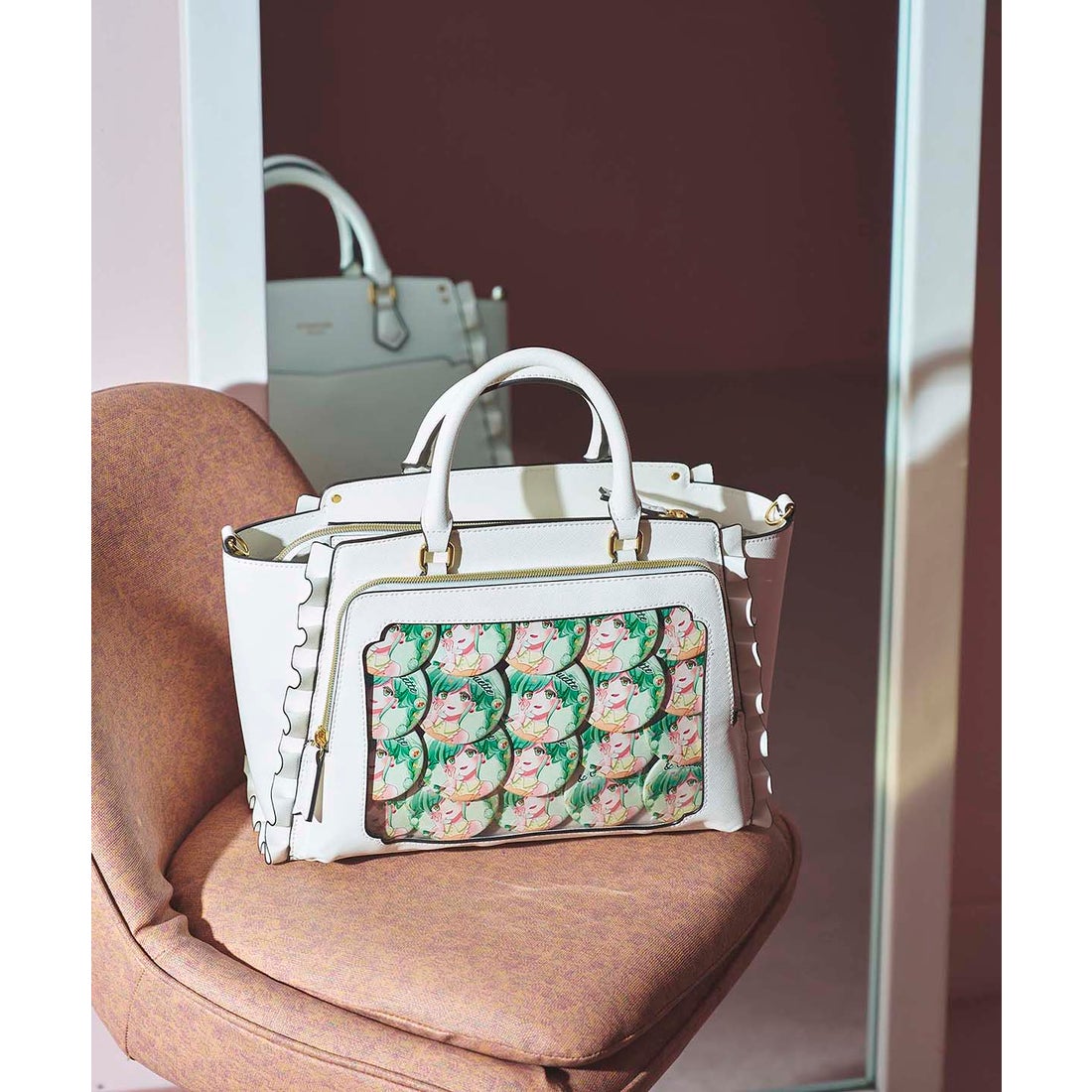 アンドシュエット & chouette 《推し事バッグ》クリアポケット付き