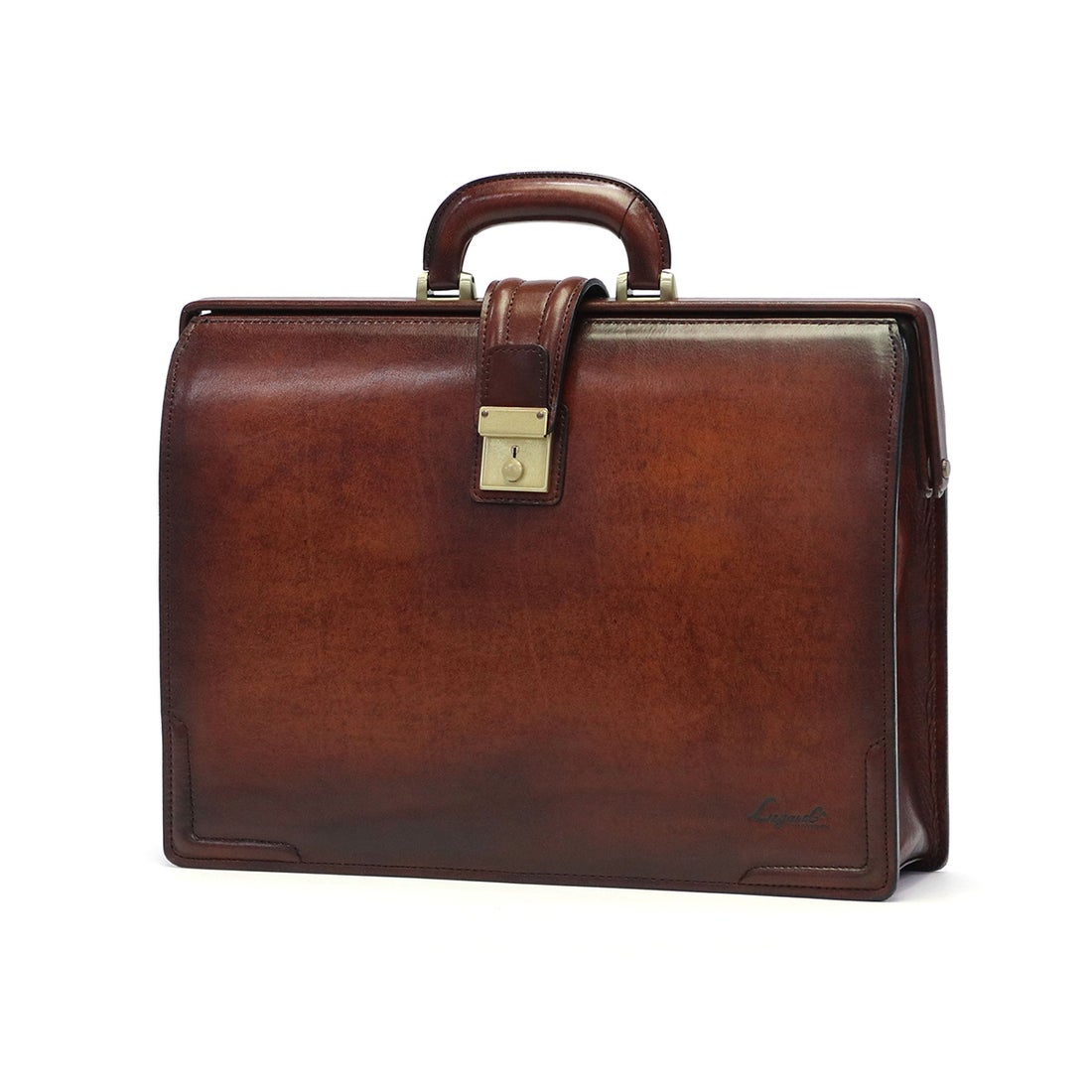 アオキカバン 青木鞄 ダレスバッグ ビジネスバッグ メンズ 本革 革