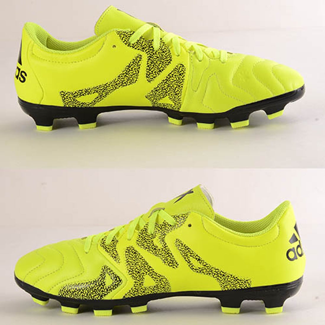 adidas アディダス エックス 15.3 HG LE(蛍光イエロー×ブラック