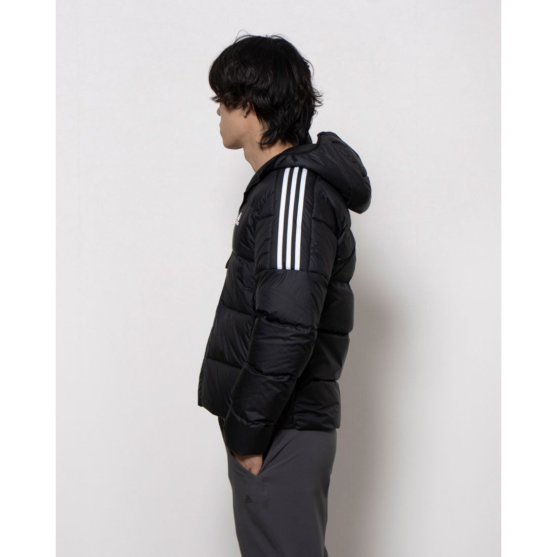 アディダス adidas メンズ 中綿ジャケット エッセンシャルズ ミッド