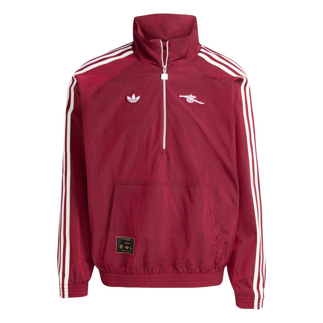 adidas アーセナル 25/26 TERRACE ICON ハーフジップ ジャケット