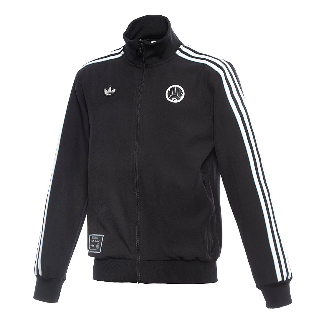 adidas ニューカッスル 25/26 TERRACE ICON トラックトップ(ブラック