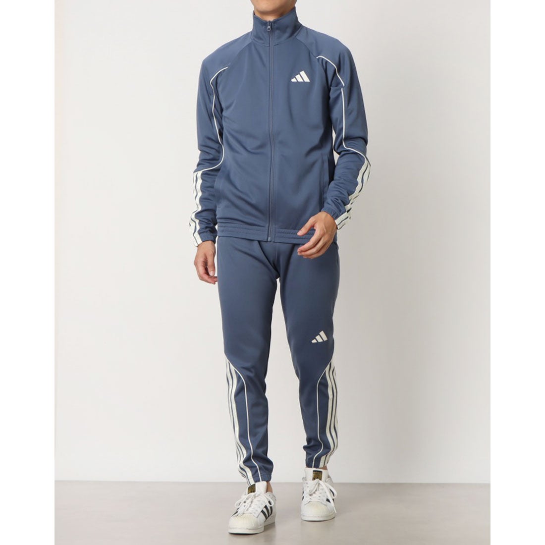 アディダス adidas メンズ ジャージ上下セット スリーストライプス