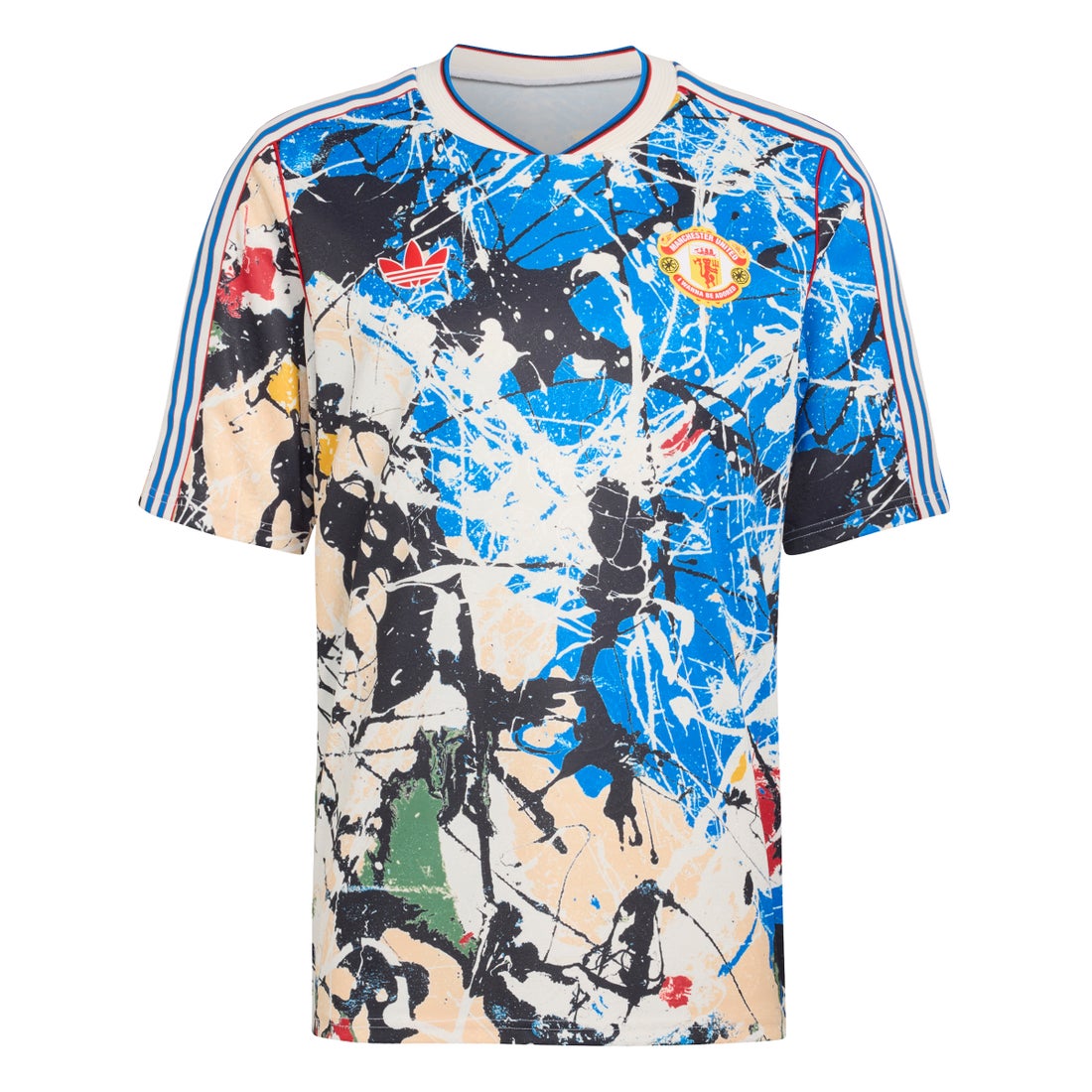 adidas マンチェスターユナイテッド × THE STONE ROSES ジャージ E4449