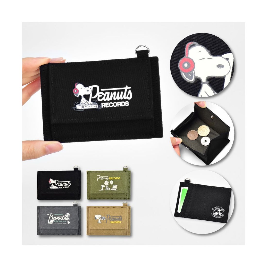 ランナー RUNNER スヌーピー パスケース 定期入れ カードケース 定期