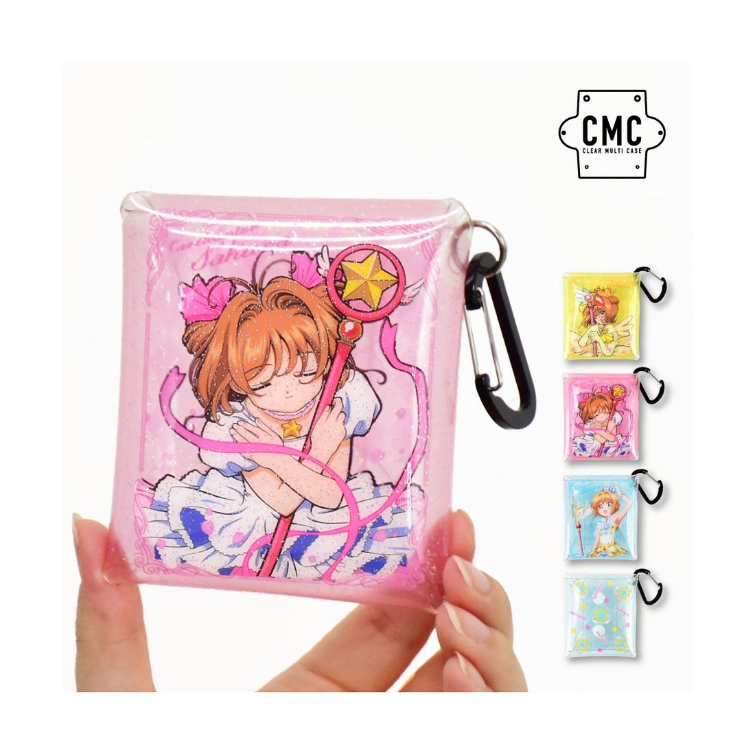 RUNNER カードキャプターさくら アニメ グッズ クリアポーチ クリア