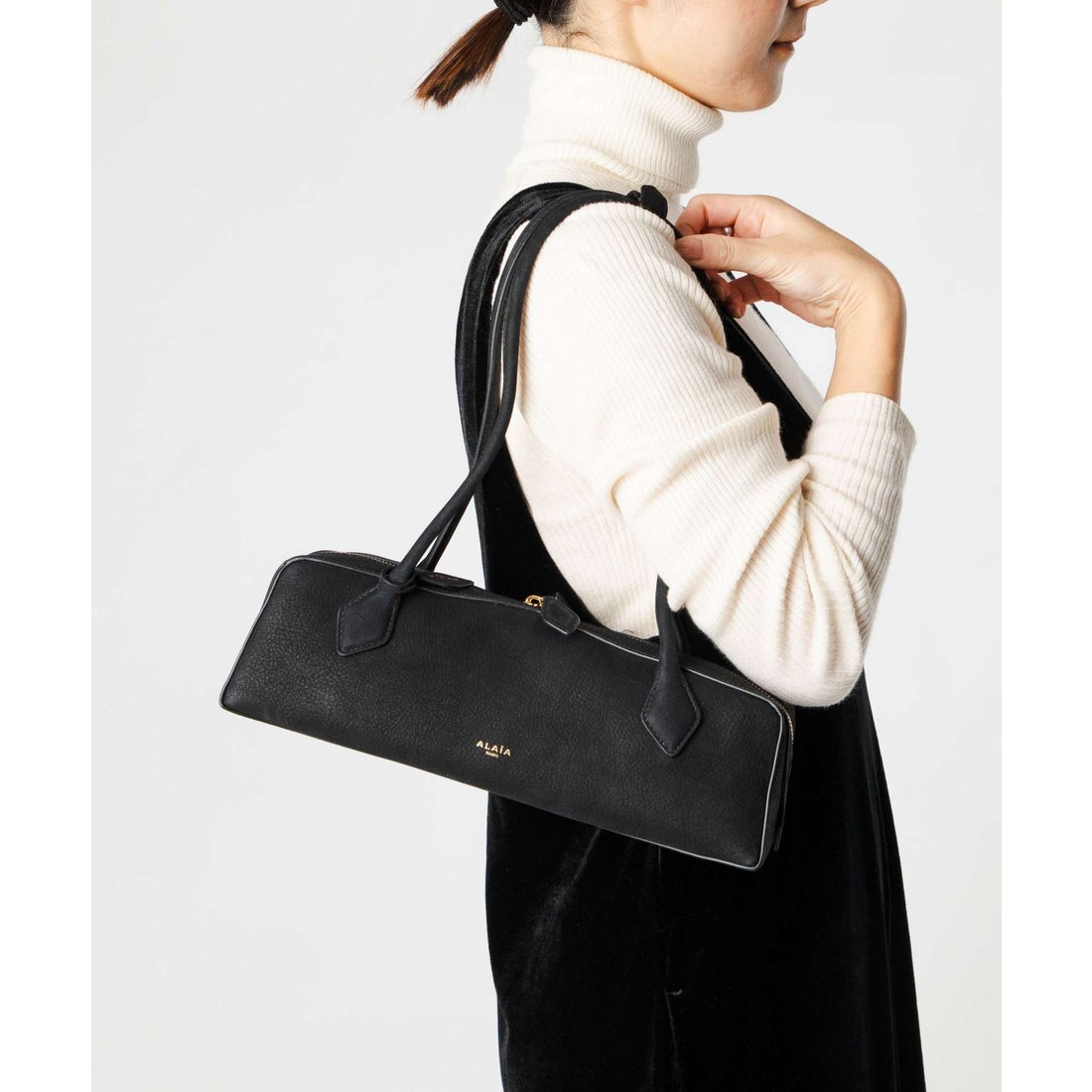 ALAÏA アライア ALAIA アライア ALAIA LE TECKEL ル テケル MEDIUM