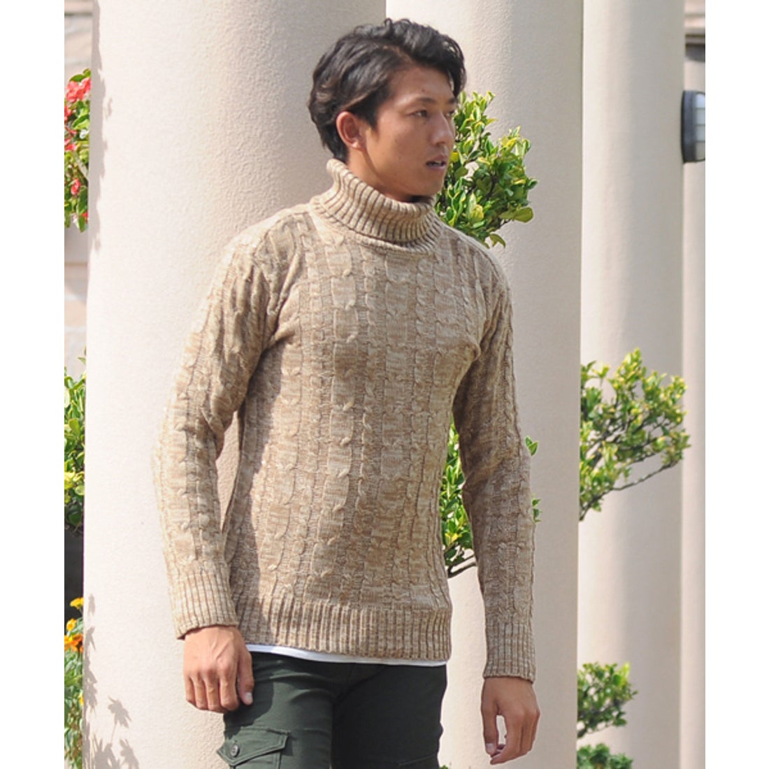 スペイド SPADE セーター メンズ Men's ニット knit タートルネック