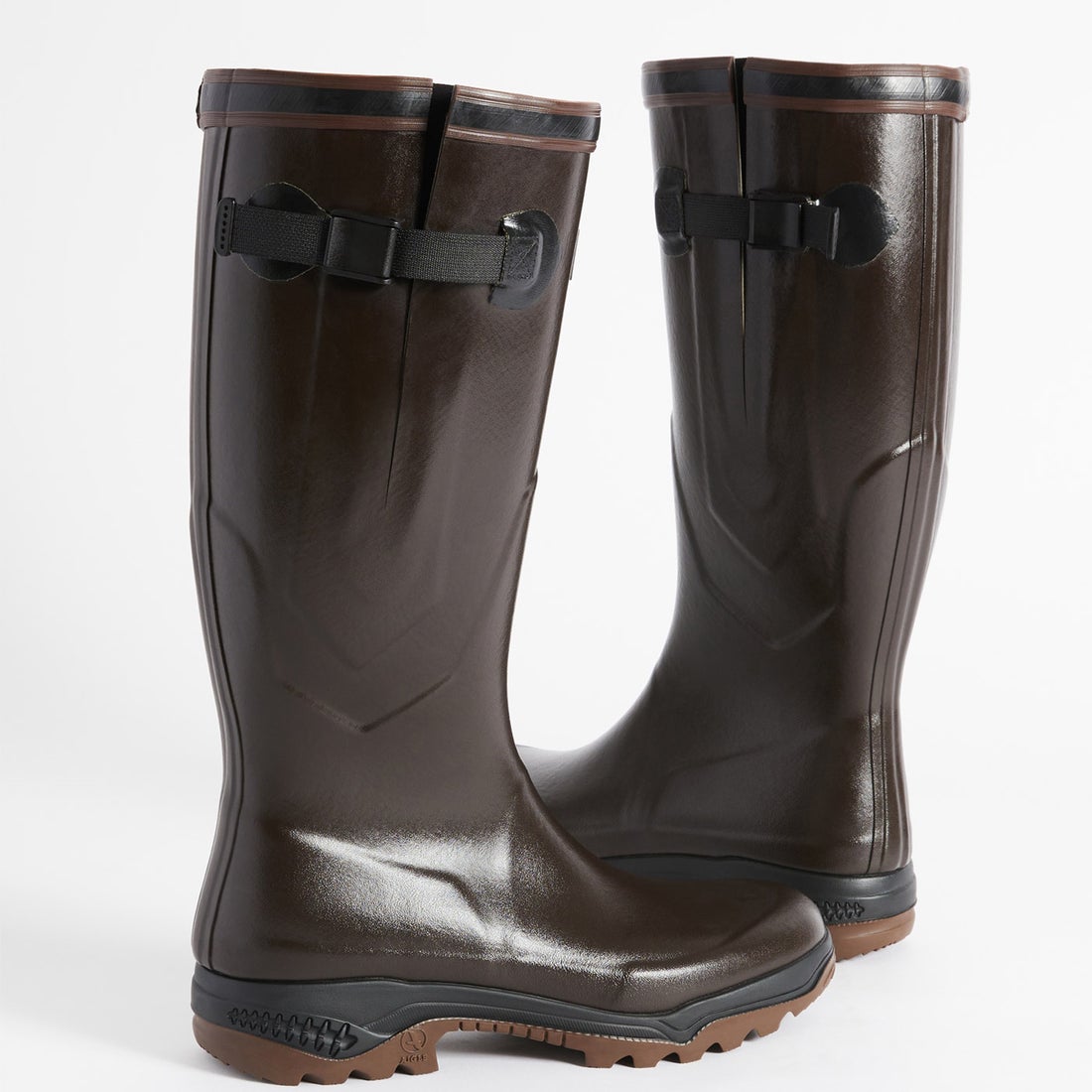 エーグル AIGLE パルクール2 ヴァリオ （ブラウン） -靴＆ファッション