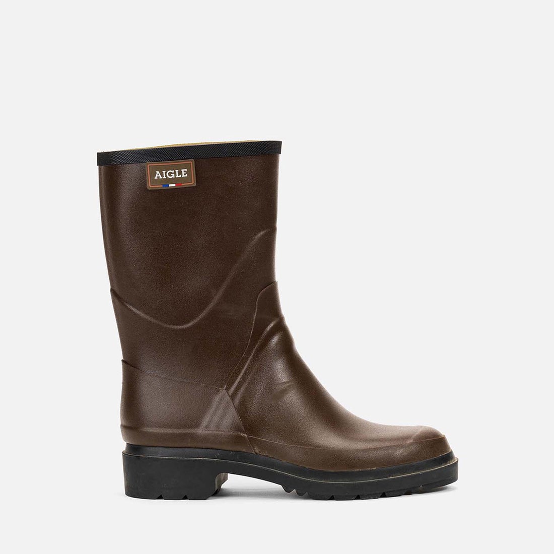 エーグル AIGLE ビソン2 ラバーブーツ （ブラウン） -ファッション通販