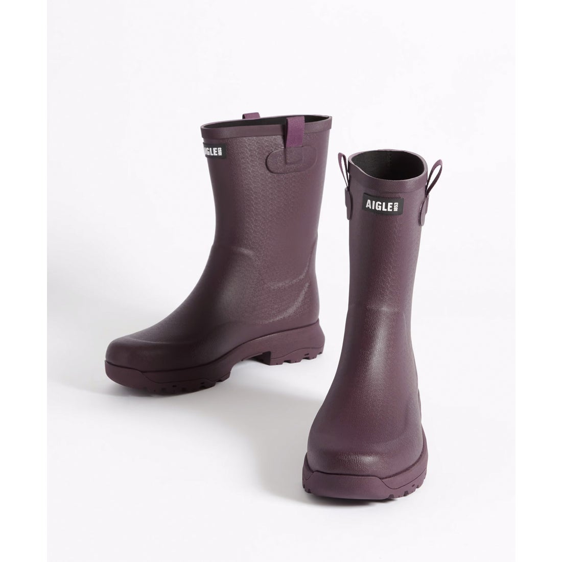 エーグル AIGLE アリアラバーブーツ （ブラック） -靴＆ファッション