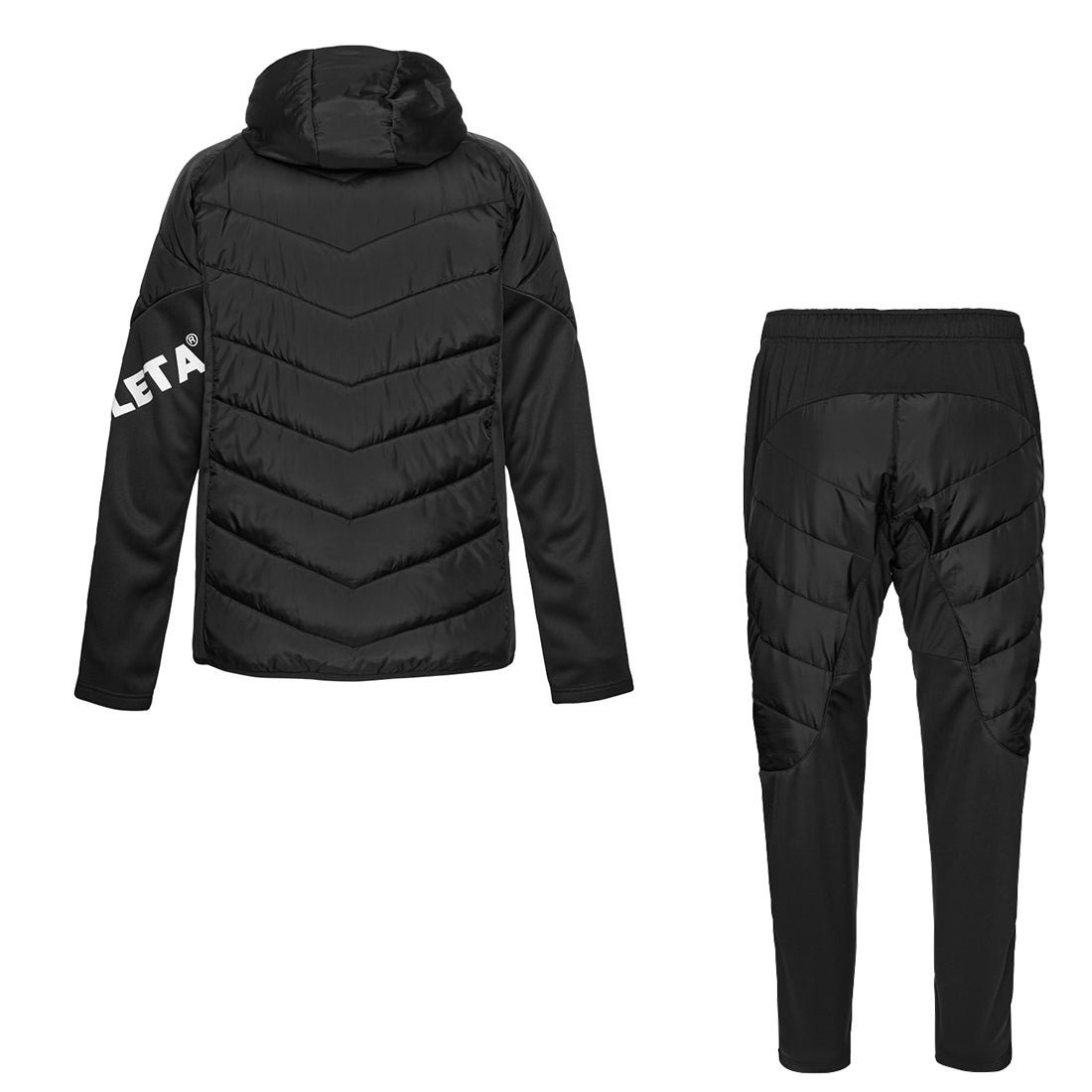 ATHLETA アスレタ 中綿ウォームジャケット&中綿ウォームパンツ