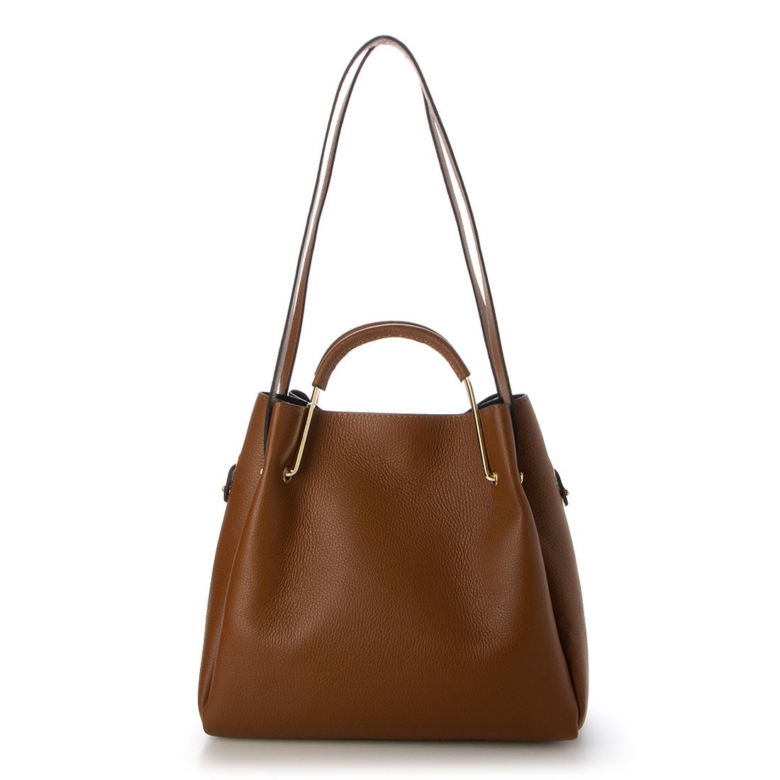 MADE IN ITALY】オウレンティ AULENTTI レザー2wayハンドバッグ