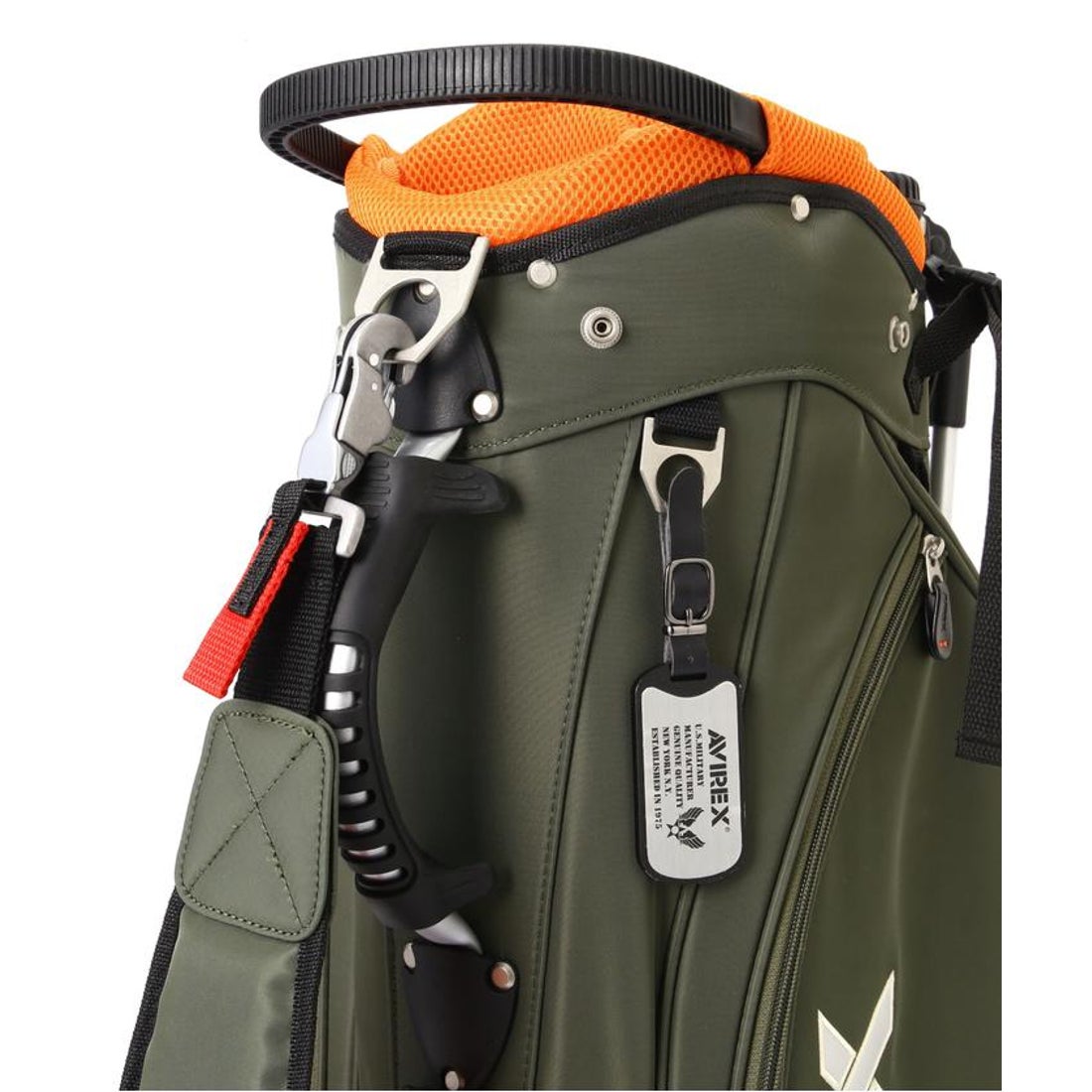 アヴィレックス AVIREX 《AVIREX GOLF/アヴィレックスゴルフ》セルフ