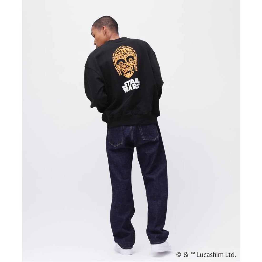 アヴィレックス AVIREX 《STAR WARS COLLECTION》CREWNECK SWEAT