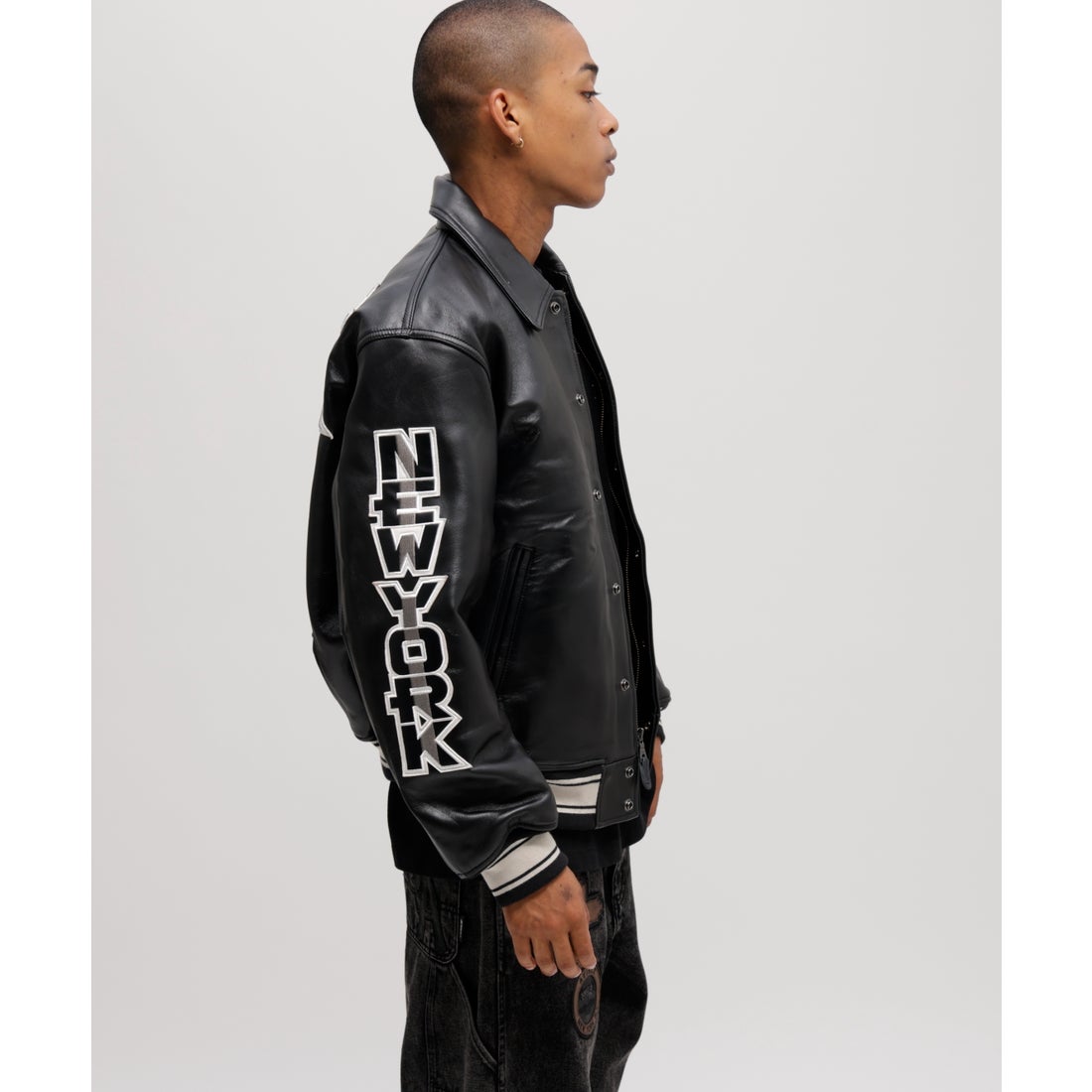 アヴィレックス AVIREX 《50th Anniversary》GRAPHIC VARSITY LEATHER