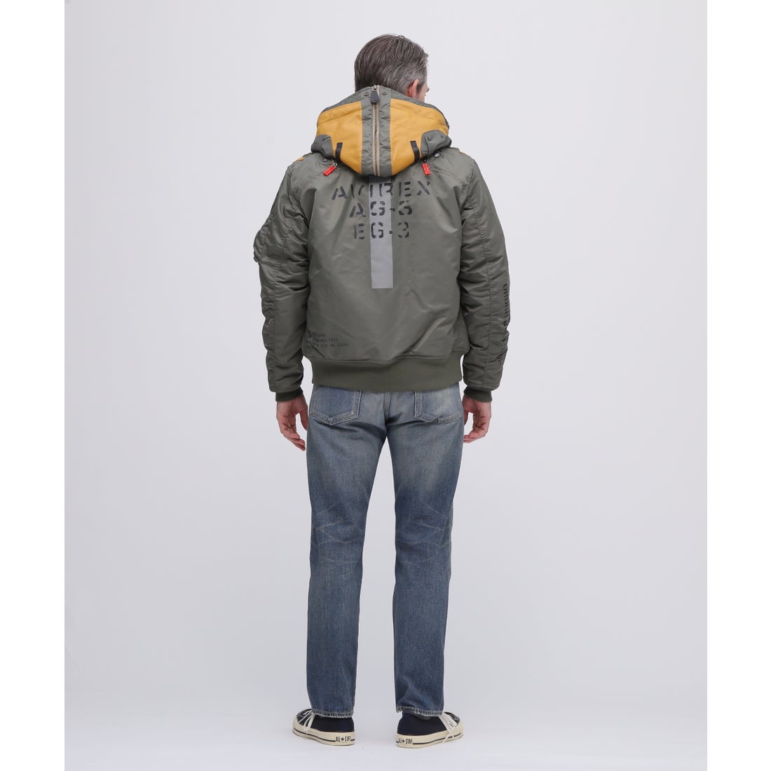 アヴィレックス AVIREX 《WEB＆DEPOT限定》MA－1 REMODEL MARK2/MA－1