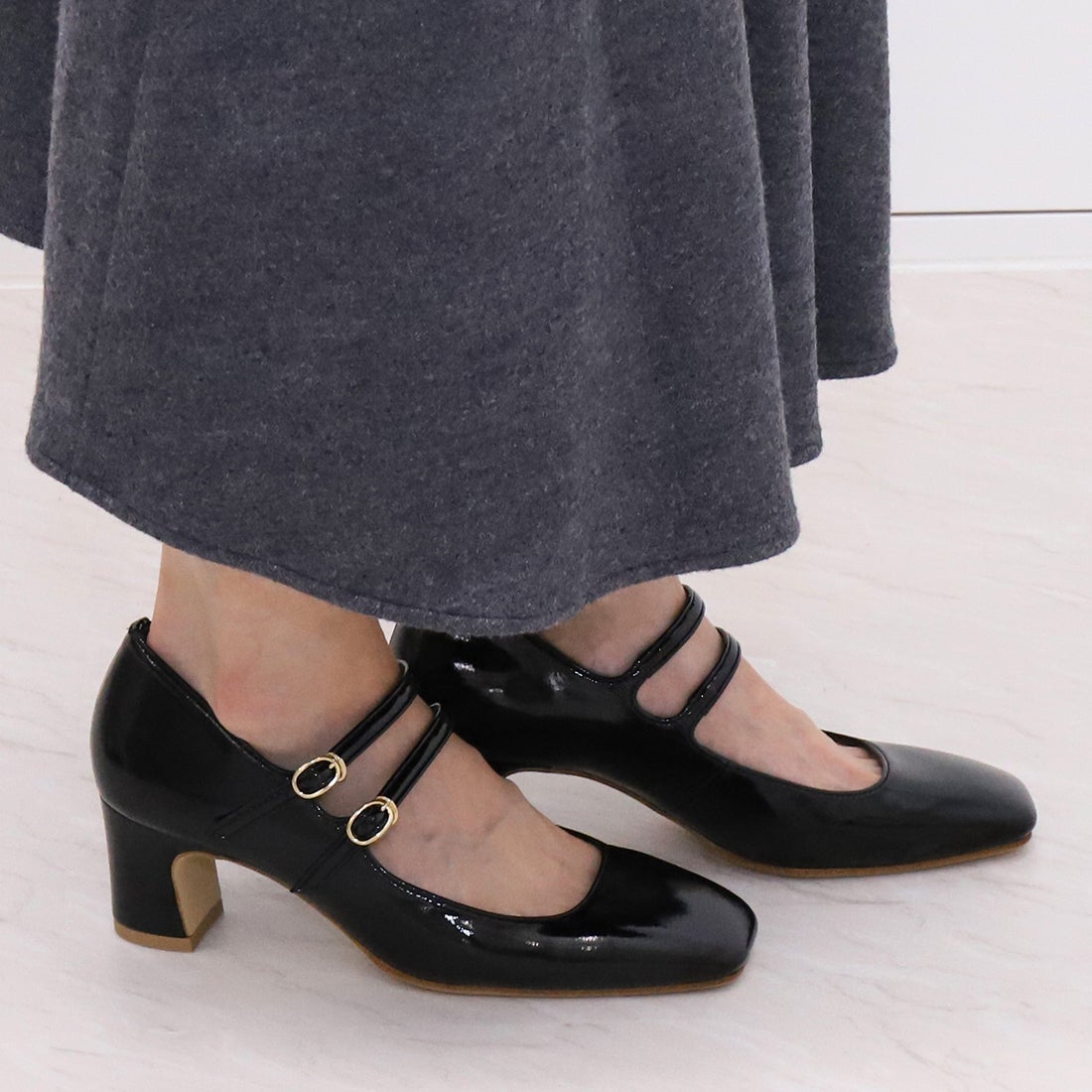 アルテミス バイ ダイアナ artemis by DIANA ダブルストラップメリー