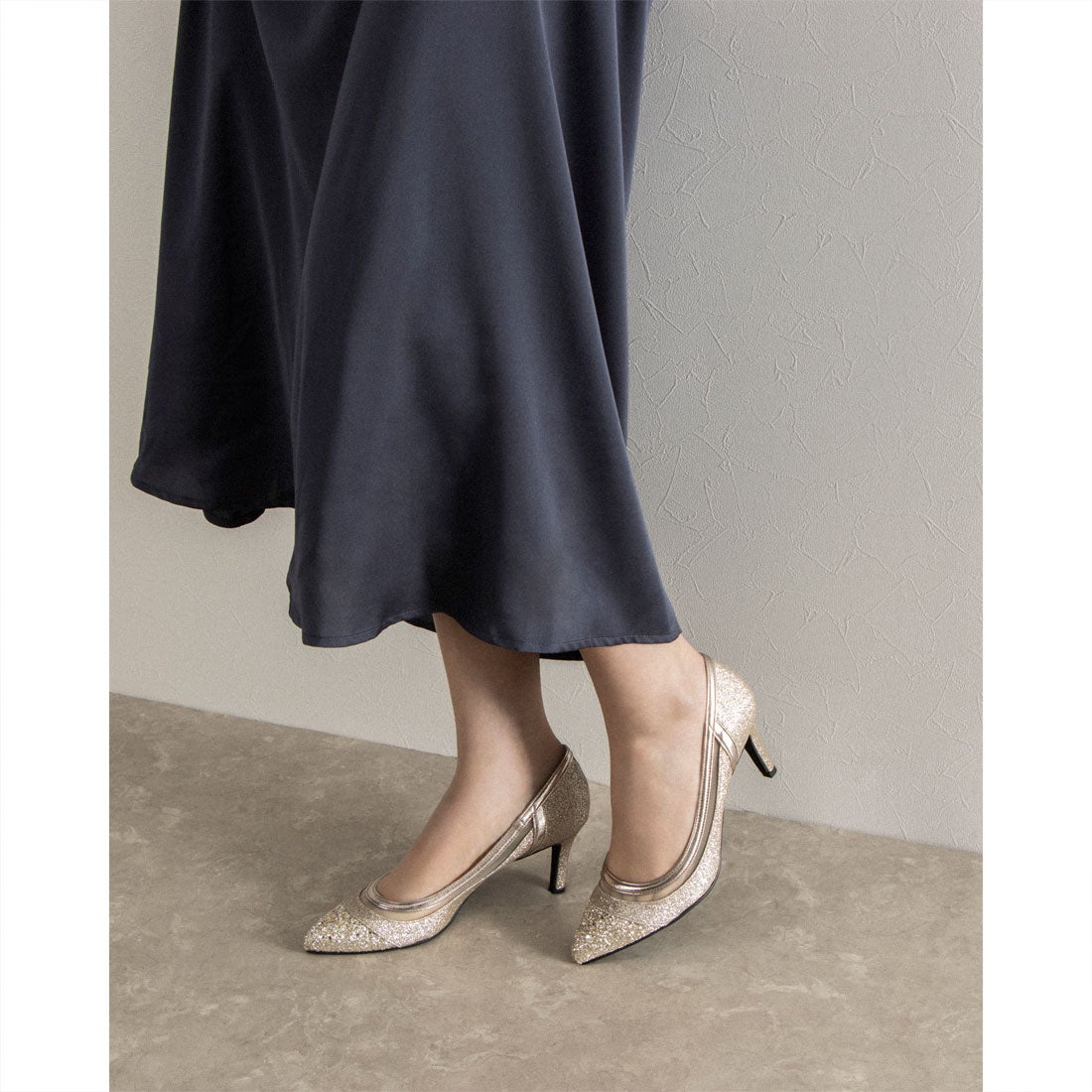 アルテミス バイ ダイアナ artemis by DIANA グリッターチュール