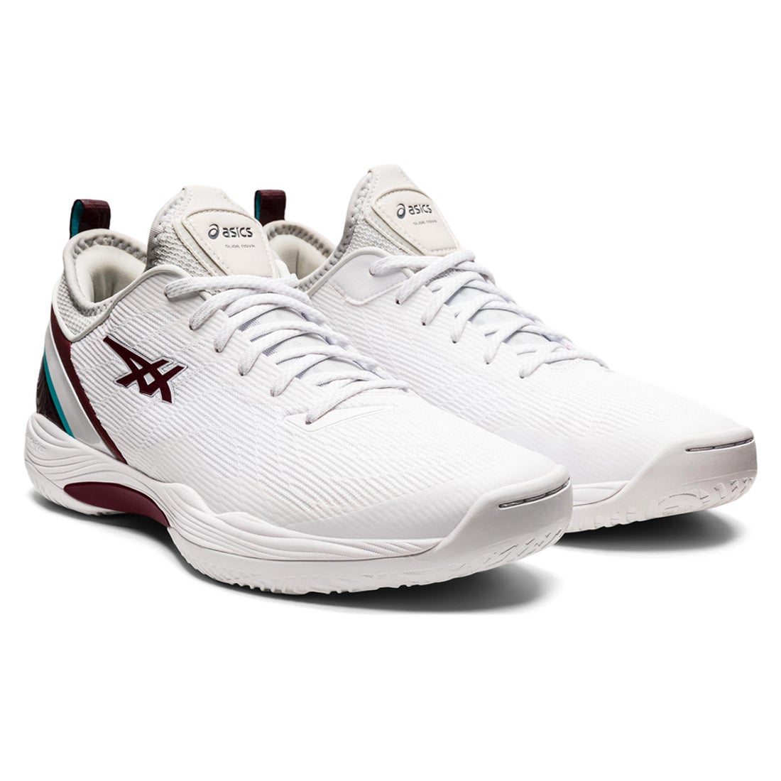 ASICS アシックス GLIDE NOVA FF 2(ホワイト×ディープマーズ) 1061A038