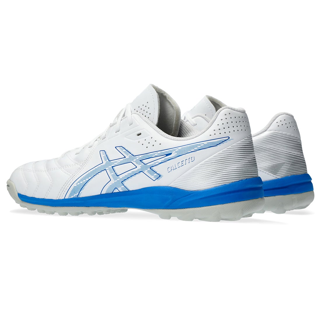 ASICS アシックス CALCETTO WD 9 TF(ホワイト×ブルー) 1113A038 101