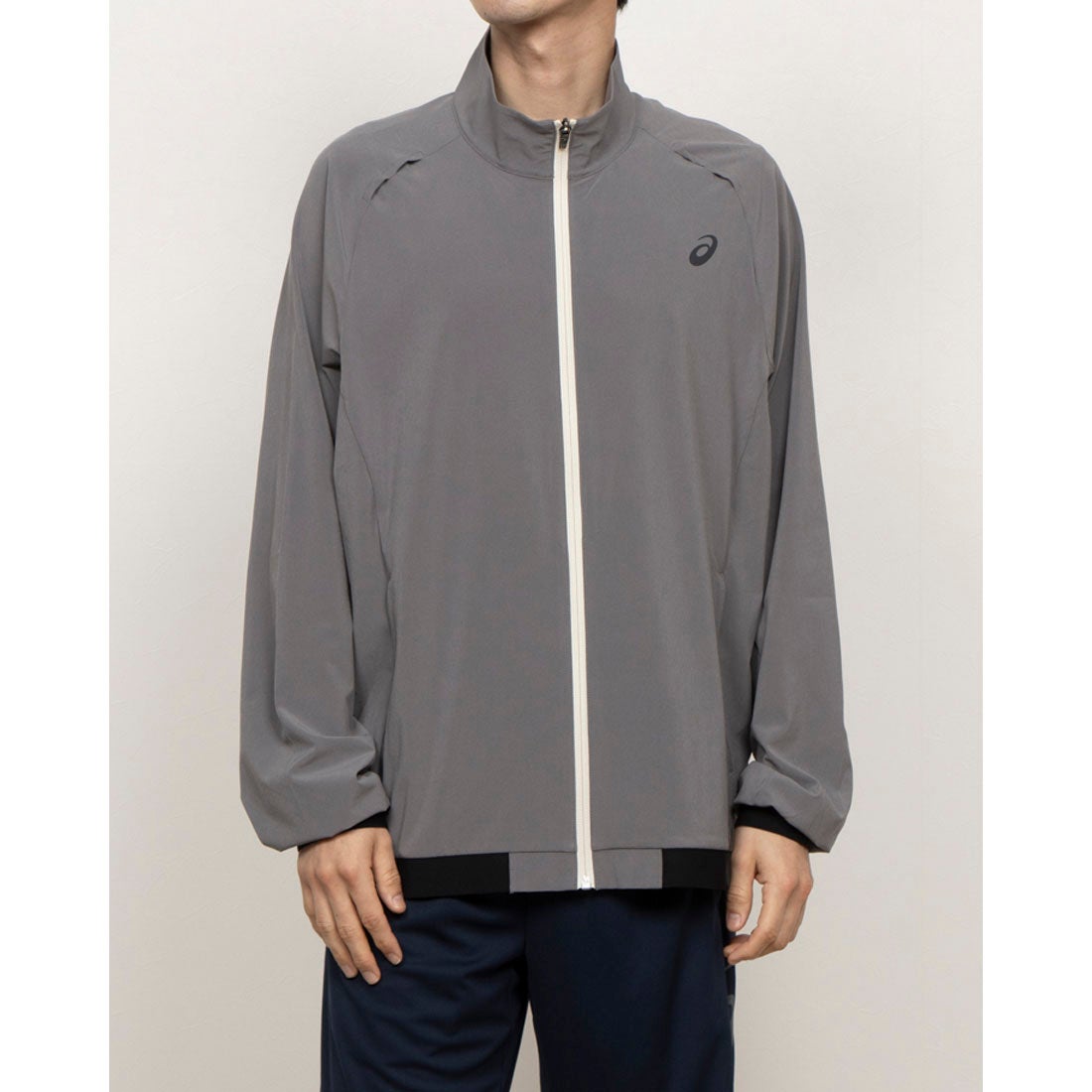 アシックス ASICS メンズ クロスジャケット ACTIBREEZE ジャカード