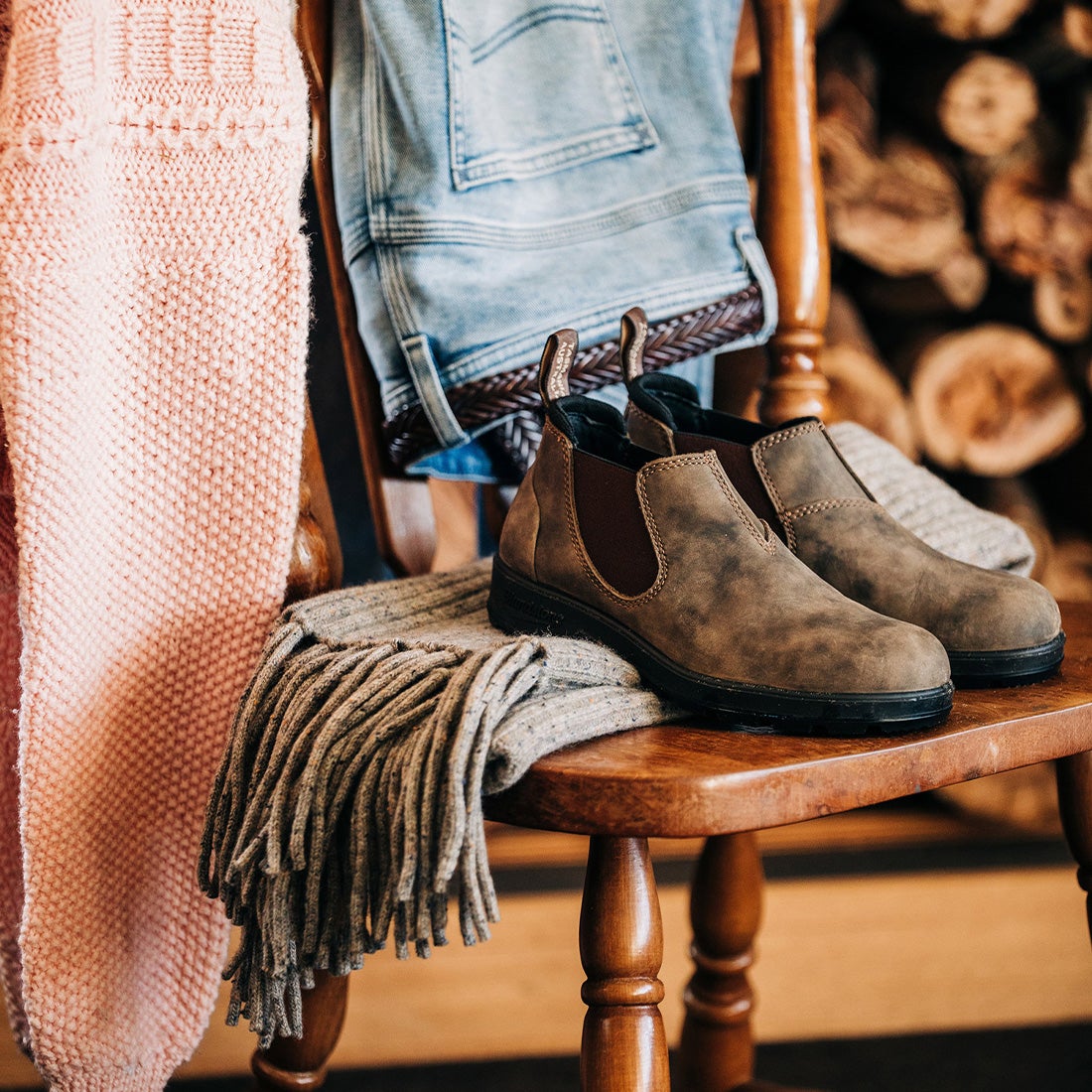 BS2036 ORIGINALS LOW CUT ブランドストーン Blundstone ラウンドトゥ