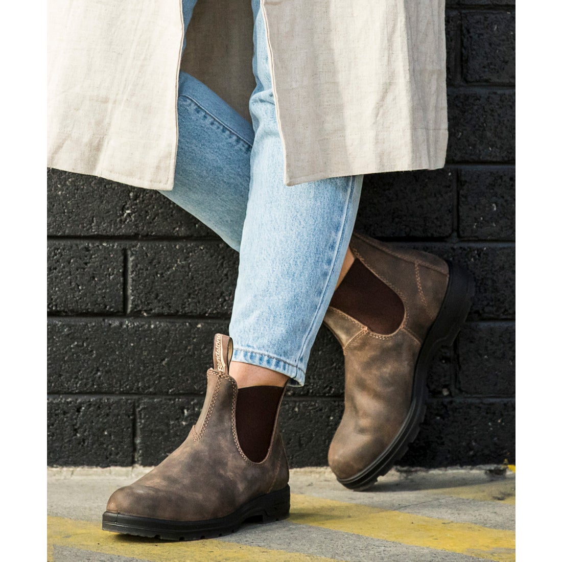 BS585 CLASSICS ブランドストーン Blundstone ラウンドトゥ サイドゴア