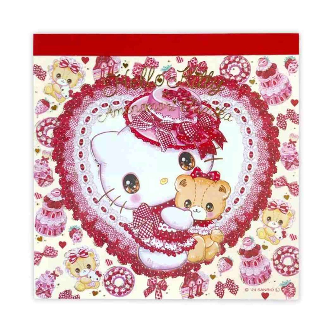 シネマコレクション cinemacollection ハローキティ メモ帳 メモパッド