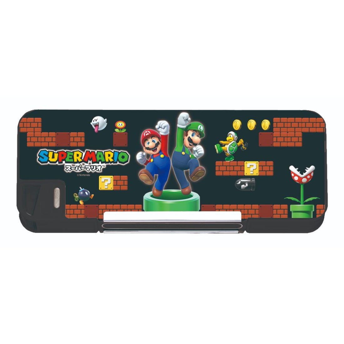 シネマコレクション cinemacollection スーパーマリオ 筆箱 両面開き